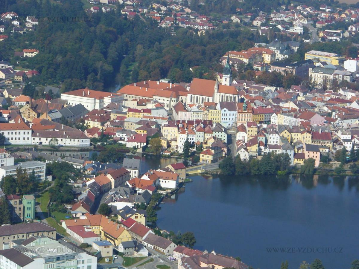 Studio Jindřichŭv Hradec Eksteriør billede